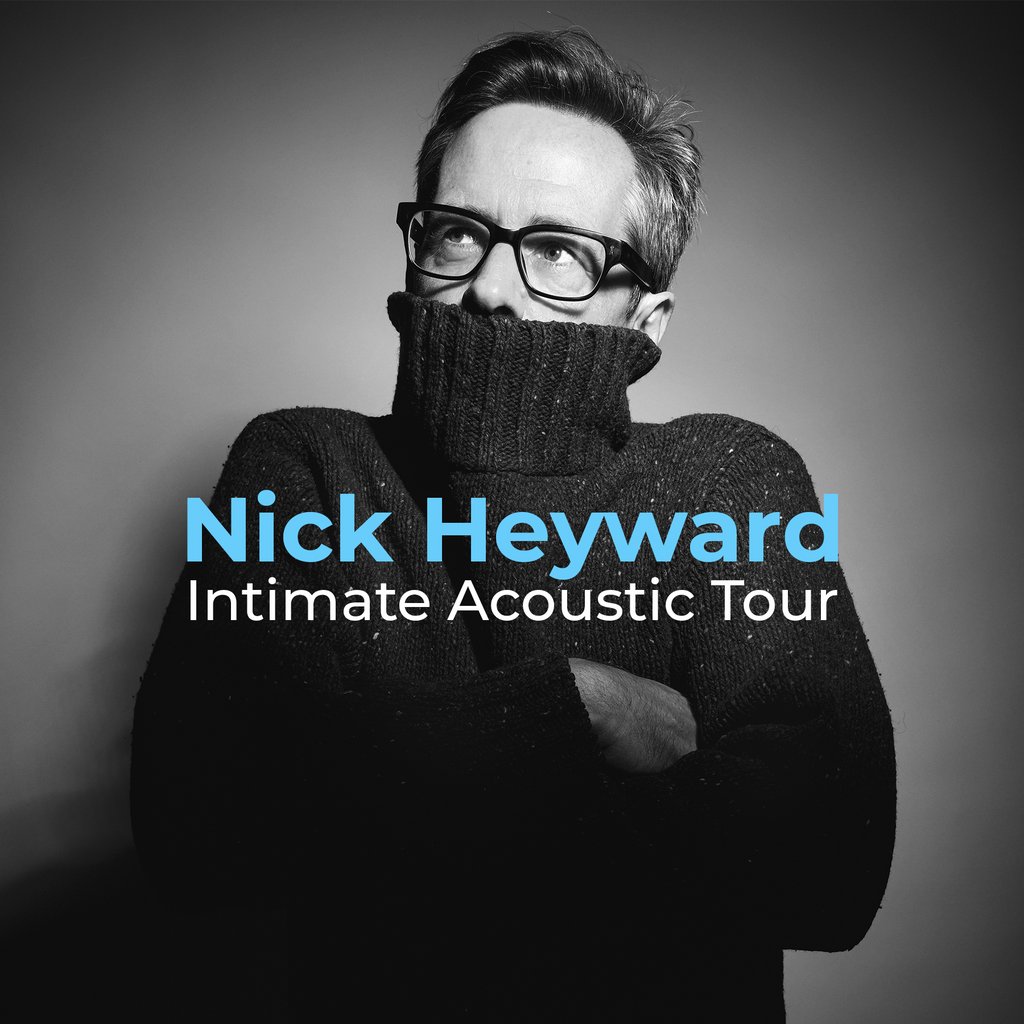 Nick Heyward Intimate Acoustic Tour, United Kingdom, 2025