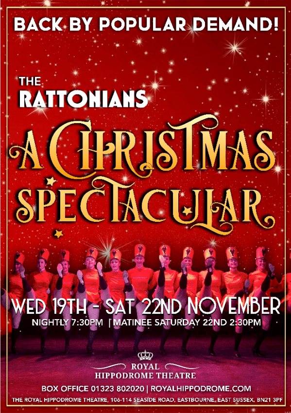 The Rattonians Christmas Spectacular, United Kingdom, 2025