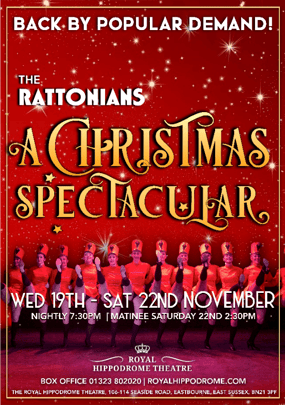 The Rattonians Christmas Spectacular