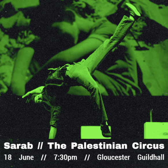 Sarab // The Palestinian Circus, United Kingdom, 2025