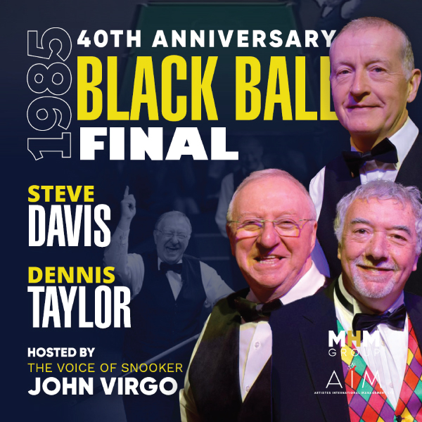 The Black Ball 40th Anniversary Show, United Kingdom, 2026