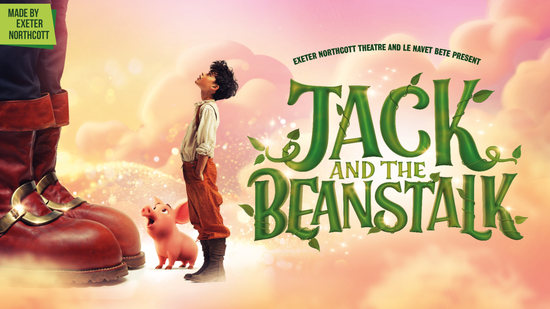 Jack and the Beanstalk – No Kids Allowed, United Kingdom, 2025