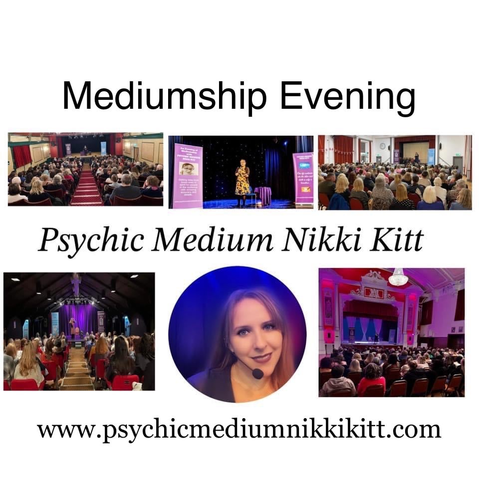 Mediumship Evening with Nikki Kitt - Melksham, United Kingdom, 2025