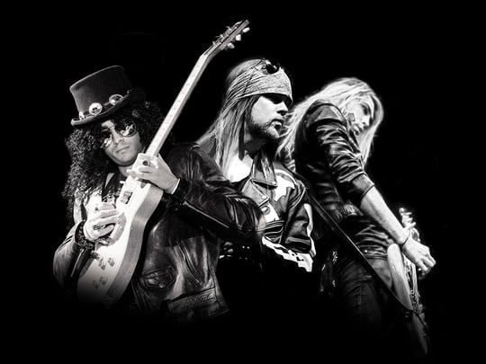 Guns 2 Roses, Nirvanah