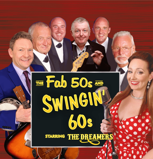 The Fab 50's and Swingin 60's, United Kingdom, 2026