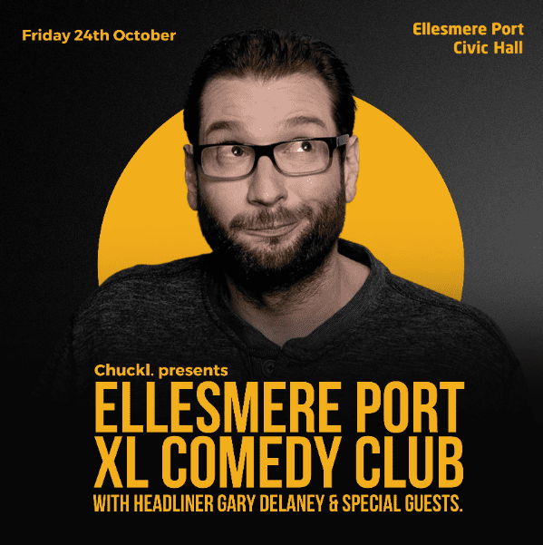 Ellesmere Port XL Comedy Club, United Kingdom, 2025