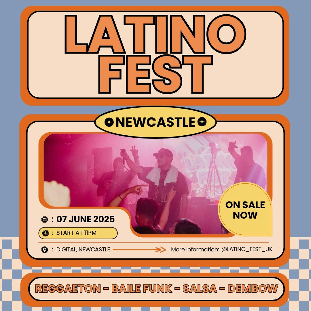 Latino Fest, United Kingdom, 2025