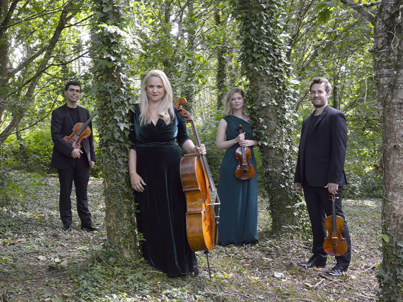 Piatti Quartet, United Kingdom, 2025