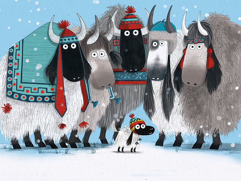 The Littlest Yak A rollicking, heart-warming, winter tale for all, United Kingdom, 2025