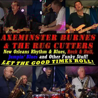 Axeminster Burnes & The Rug Cutters - Live @ Billy's