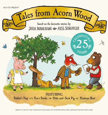 Tales from Acorn Wood Live!