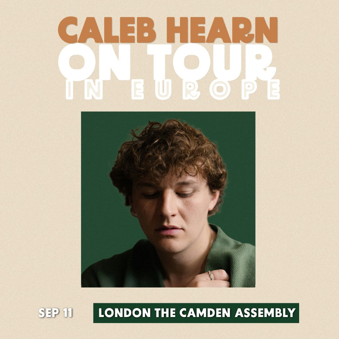 Caleb Hearn, United Kingdom, 2025