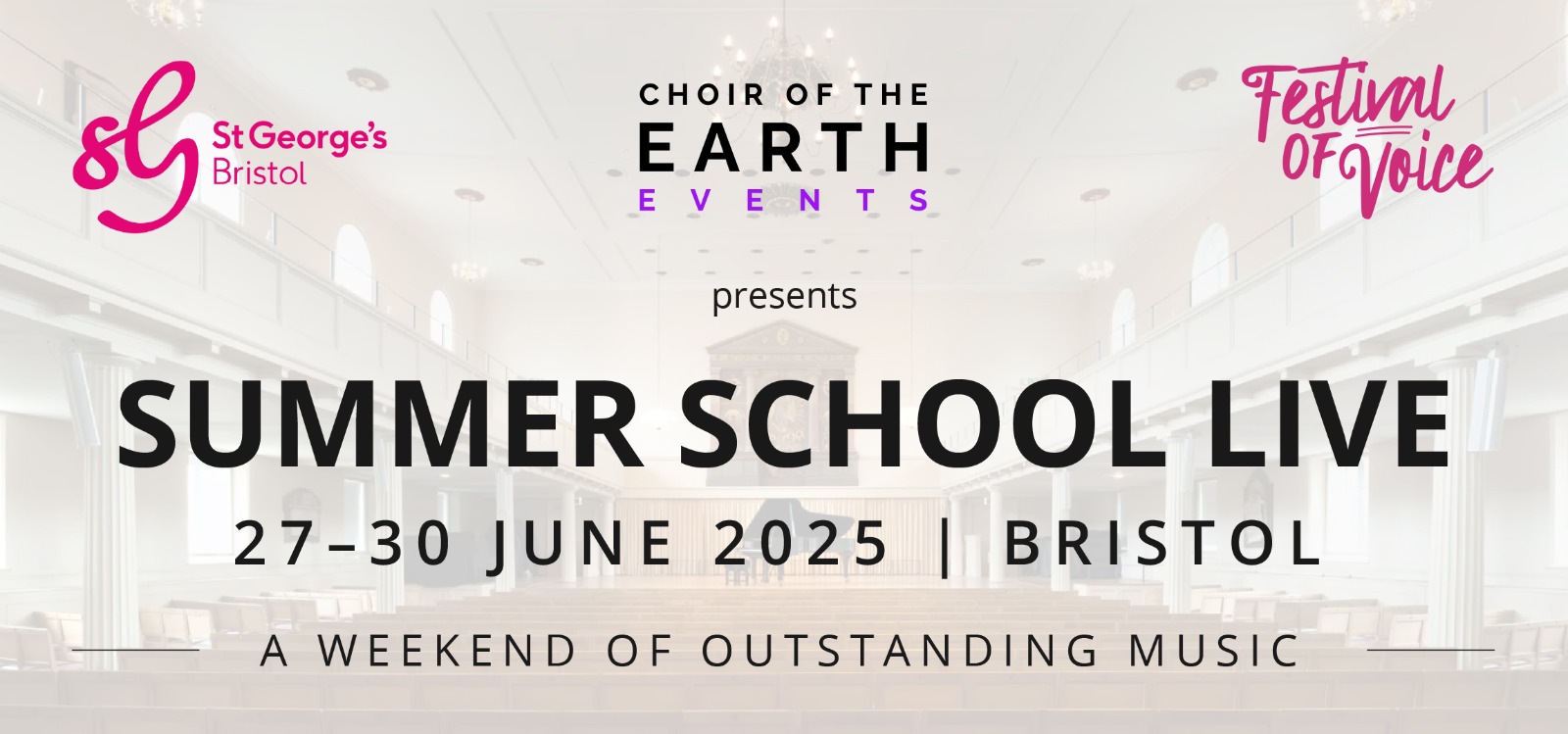 Summer School Live – A Singing Weekend with Choir of the Earth, United Kingdom, 2025