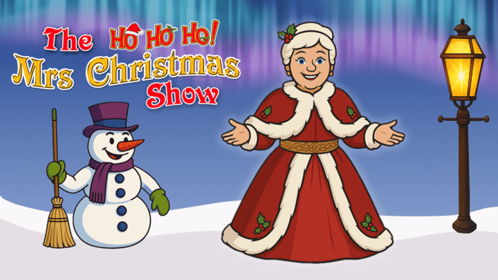 The Ho Ho Ho! Mrs Christmas Show
