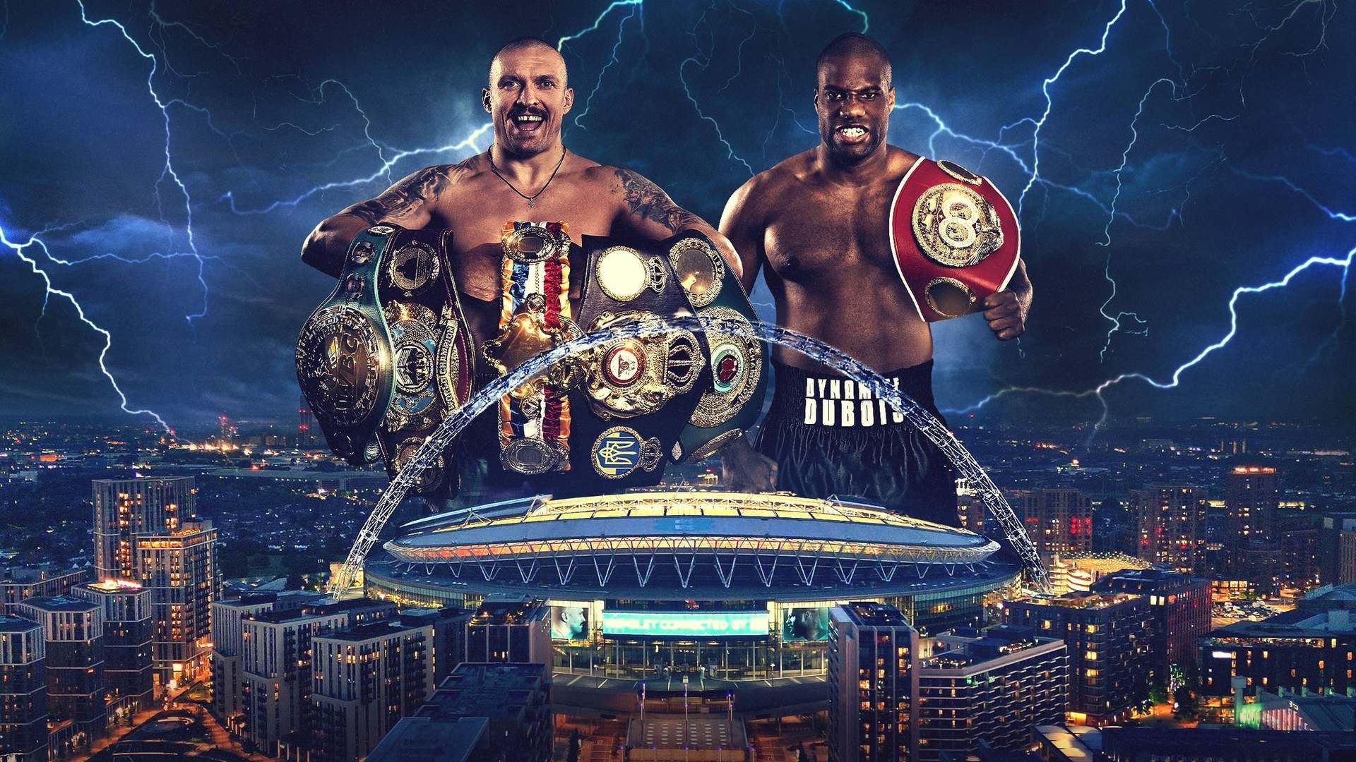 Usyk vs Dubois, Daniel Dubois, Queensberry Promotions, United Kingdom, 2025