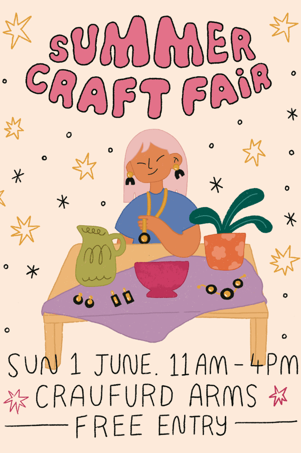 Summer Craft Fair - Stallholders, United Kingdom, 2025