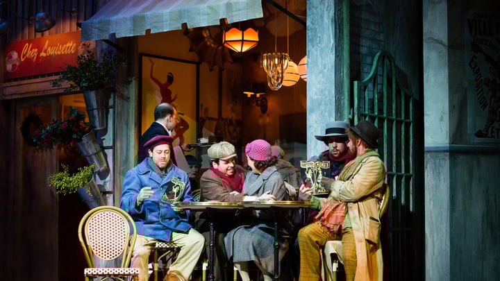 Scottish Opera - La bohème
