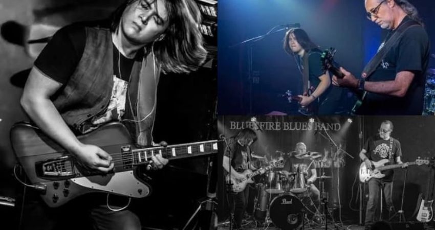 Alex Ainsworth, s BLUES FIRE, United Kingdom, 2025