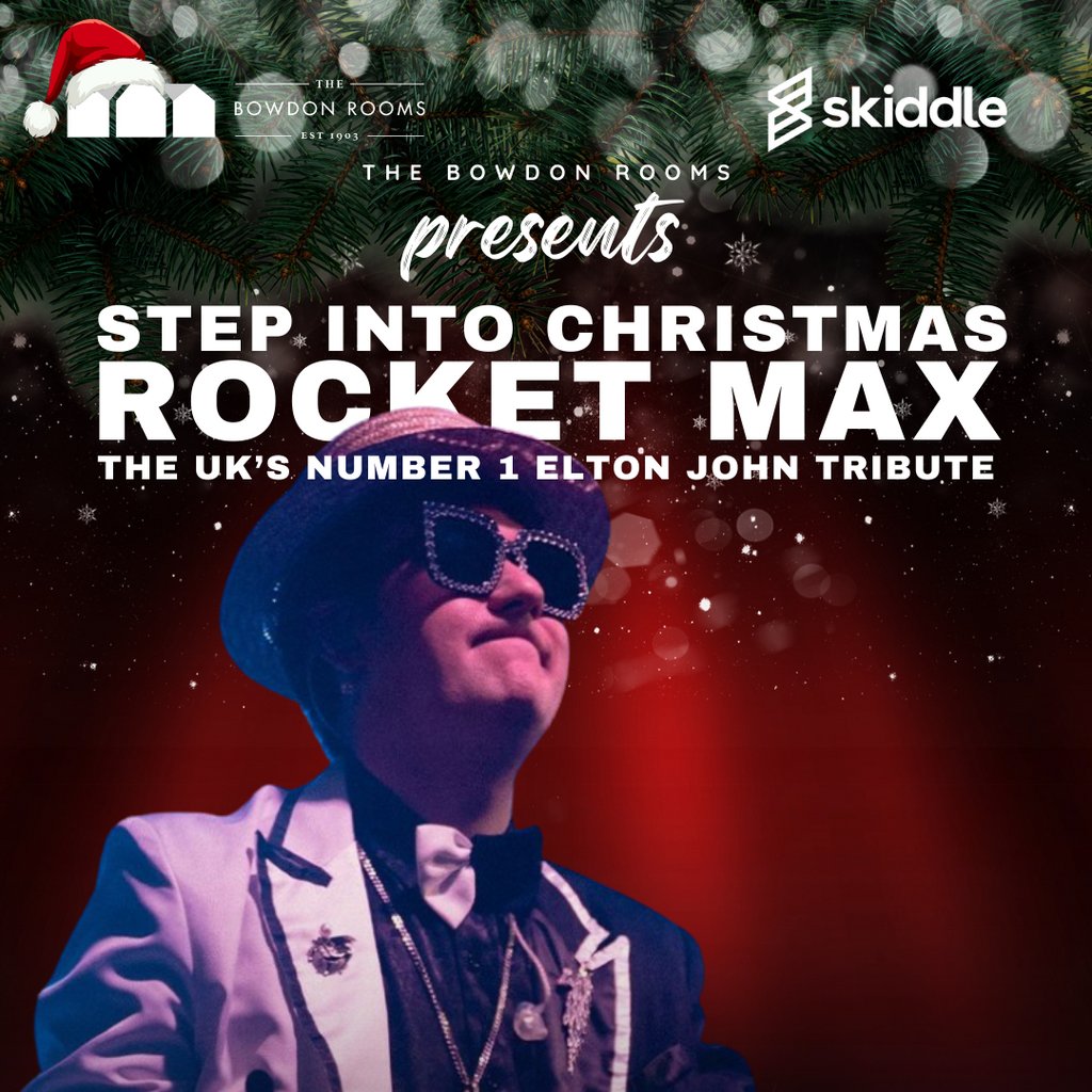 Elton John: Step Into Christmas with Rocket Max, United Kingdom, 2025