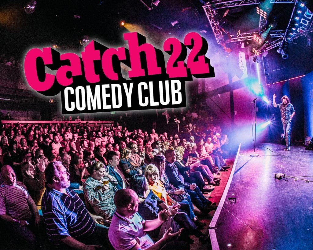 Catch 22 Comedy Club: November, United Kingdom, 2025