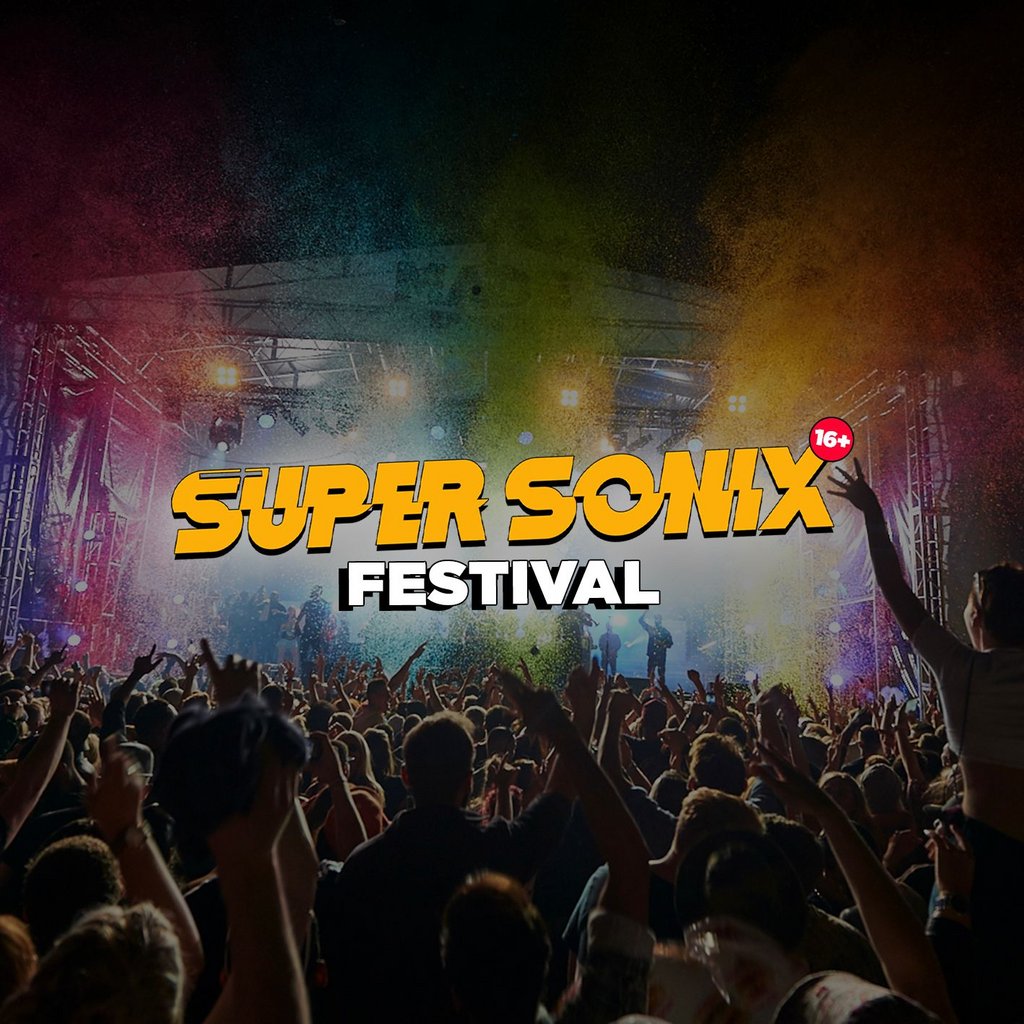 Super Sonix 16+ Festival 2025, United Kingdom, 2025