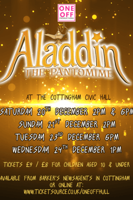 Aladdin - the Christmas Pantomime