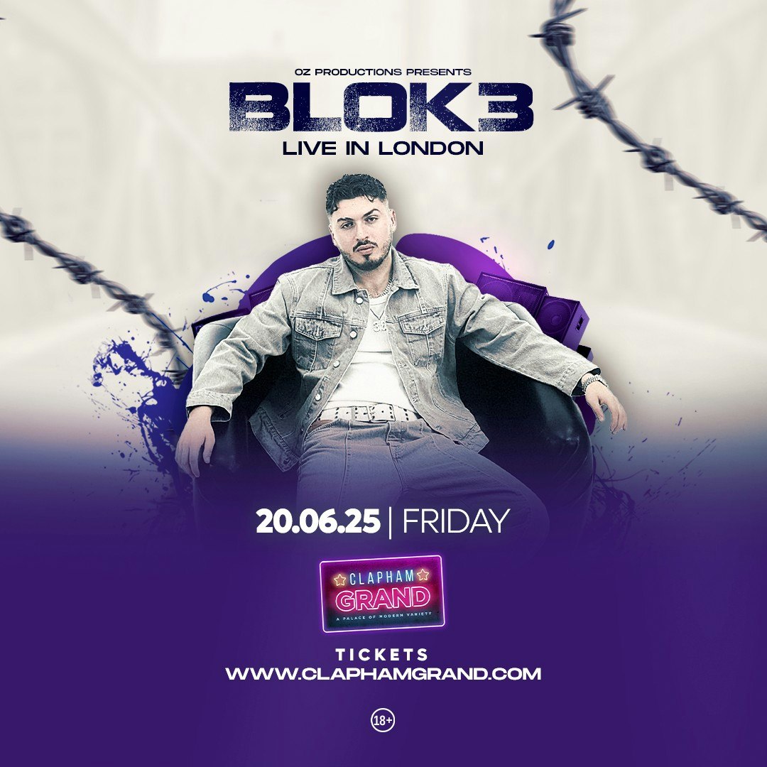 Blok3 Live In London, United Kingdom, 2025