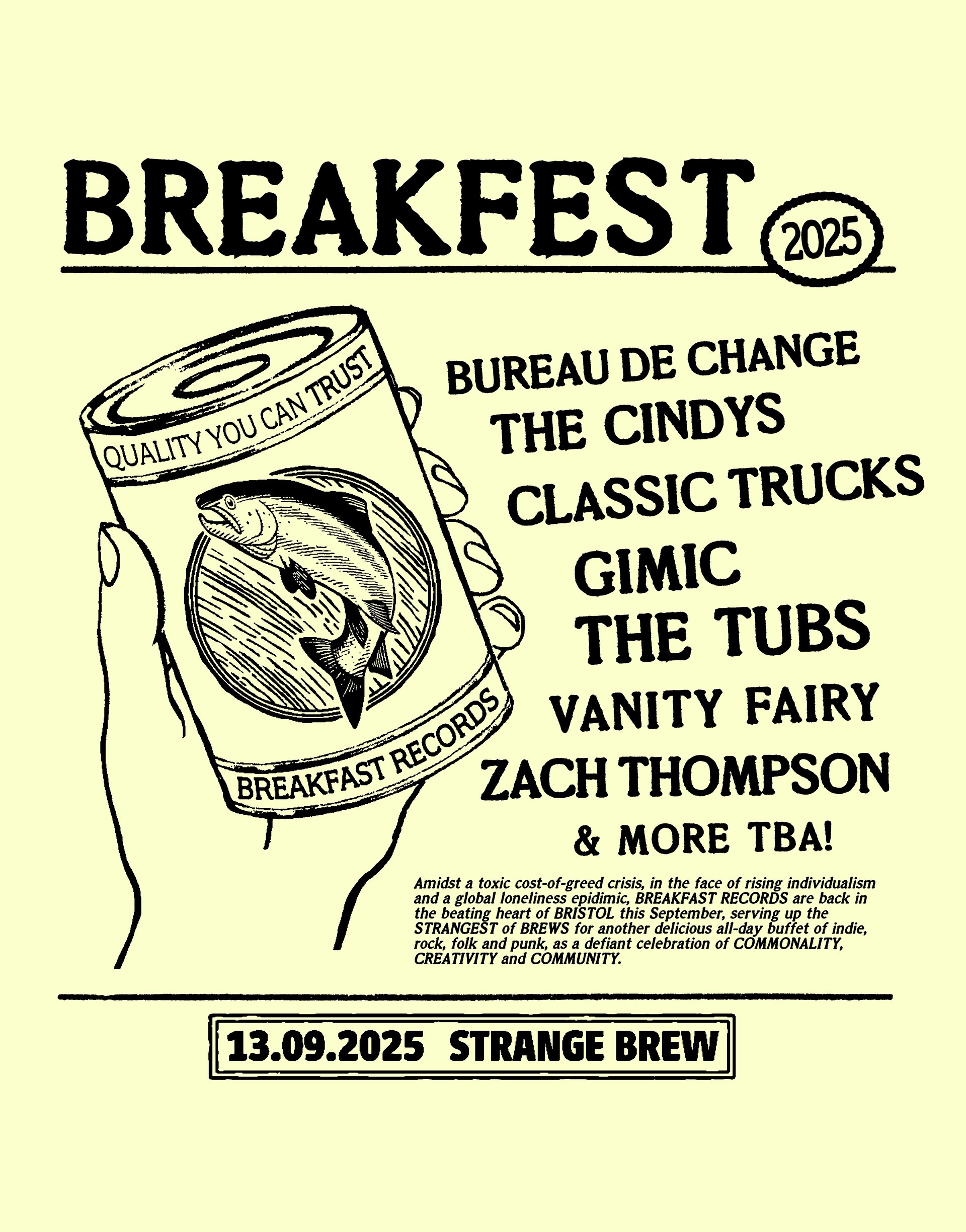 Breakfest 2025, United Kingdom, 2025
