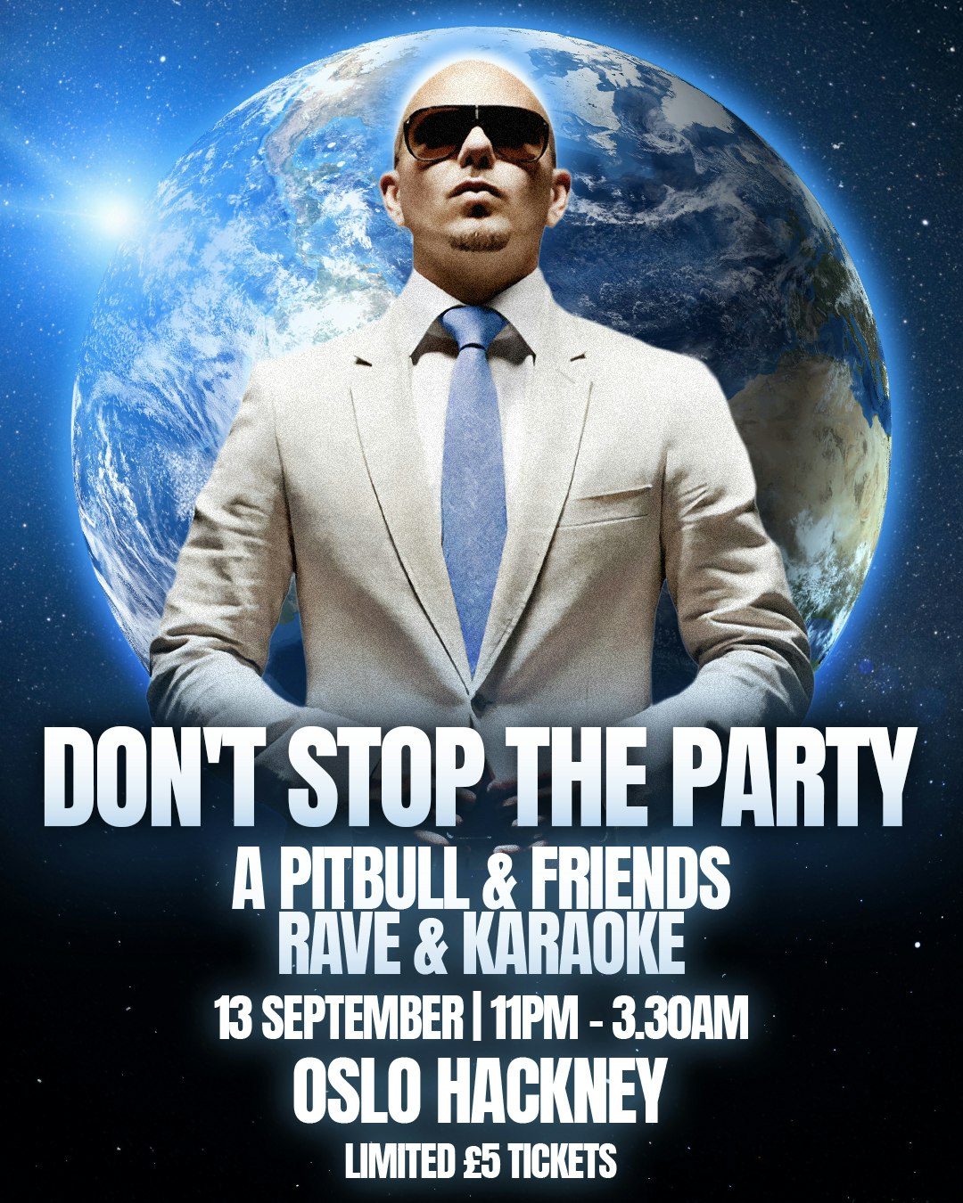 Don't Stop The Party - The Pitbull Rave, United Kingdom, 2025