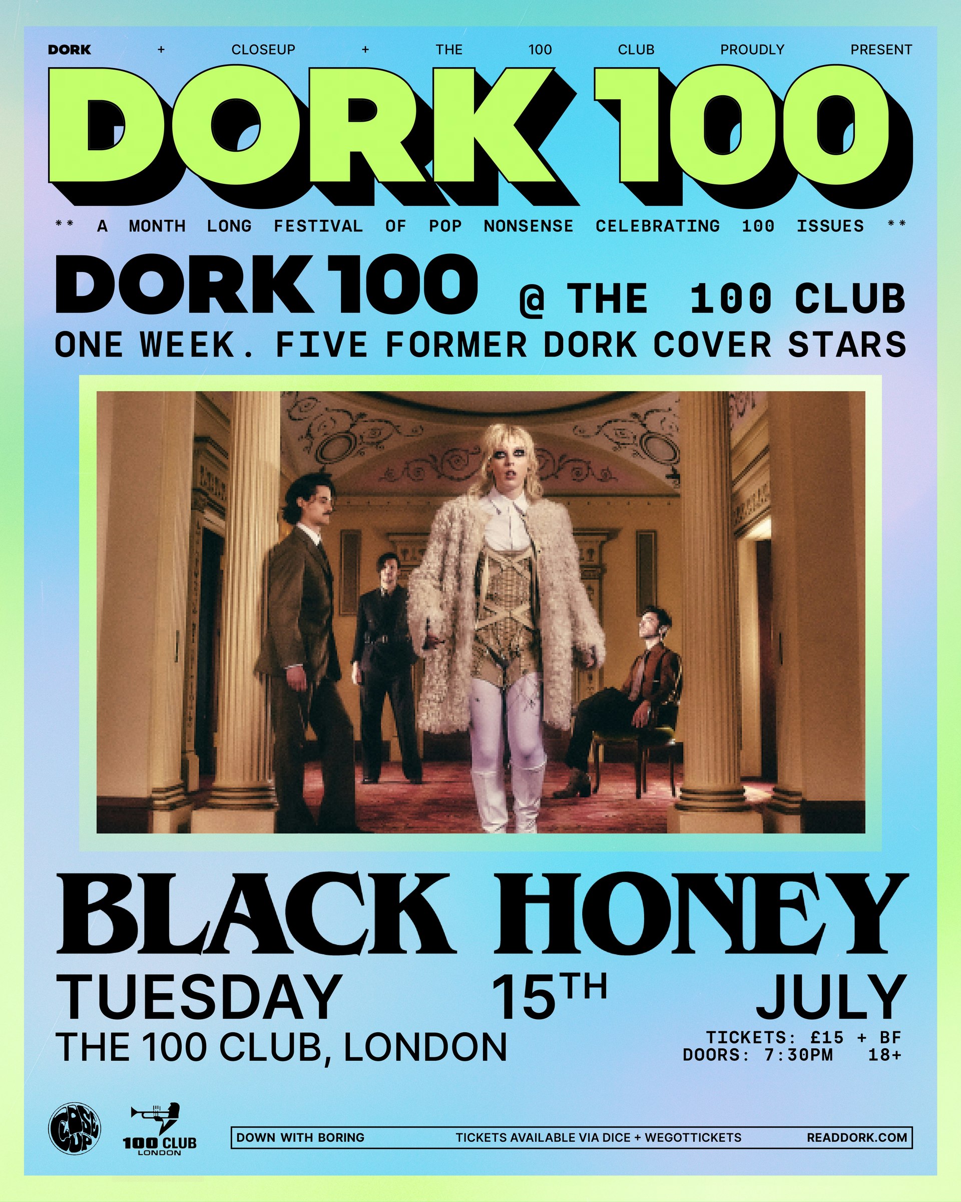 DORK 100: Black Honey, United Kingdom, 2025