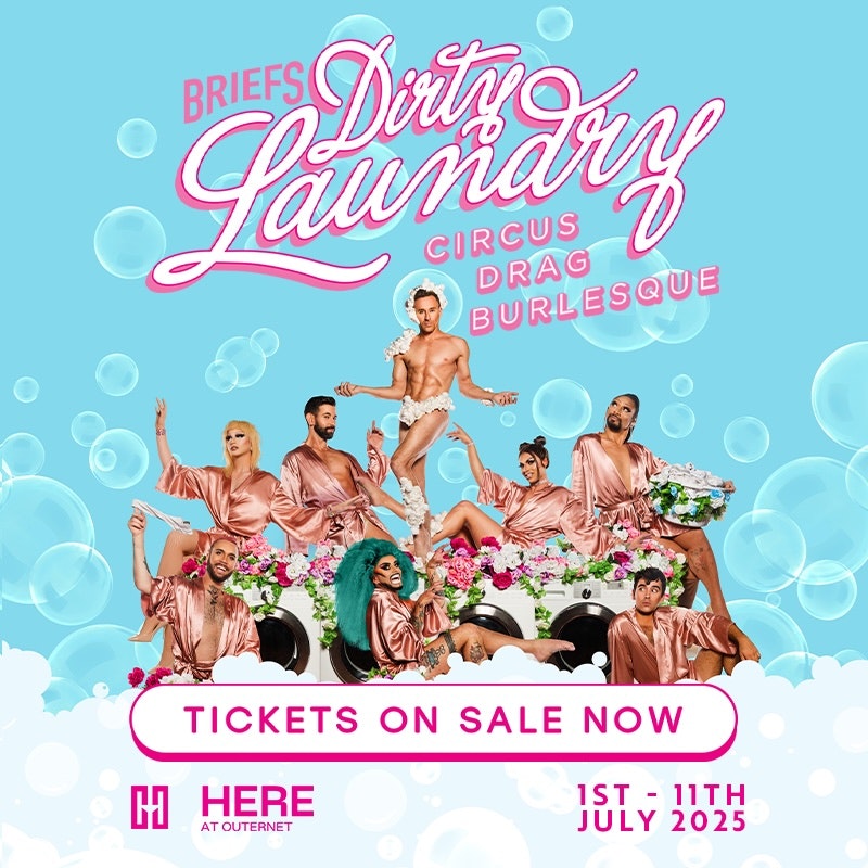 Briefs: Dirty Laundry - London Pride Special, United Kingdom, 2025