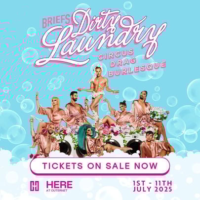 Briefs: Dirty Laundry - London Pride Special