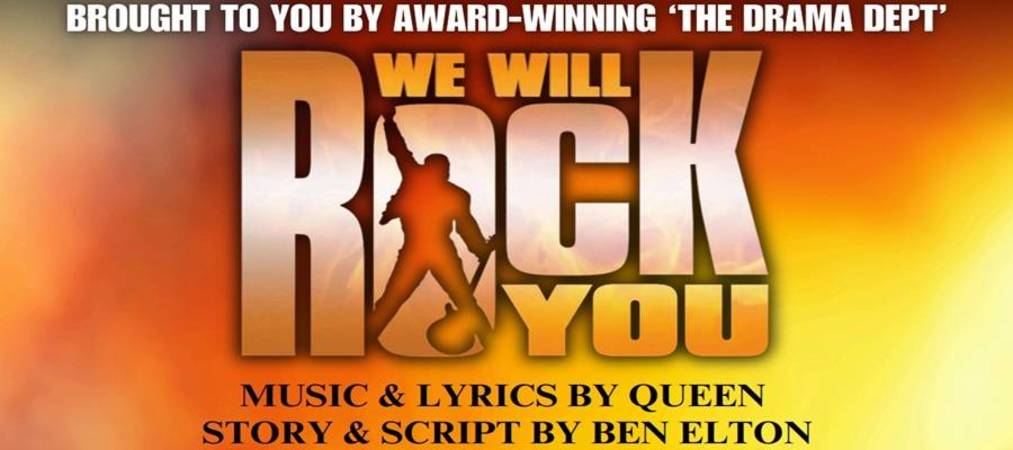 The Drama Dept Presents: We Will Rock You, United Kingdom, 2025
