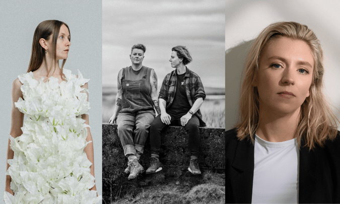 Daughters of Albion: O'Hooley & Tidow, Frankie Archer and Hannah Scott