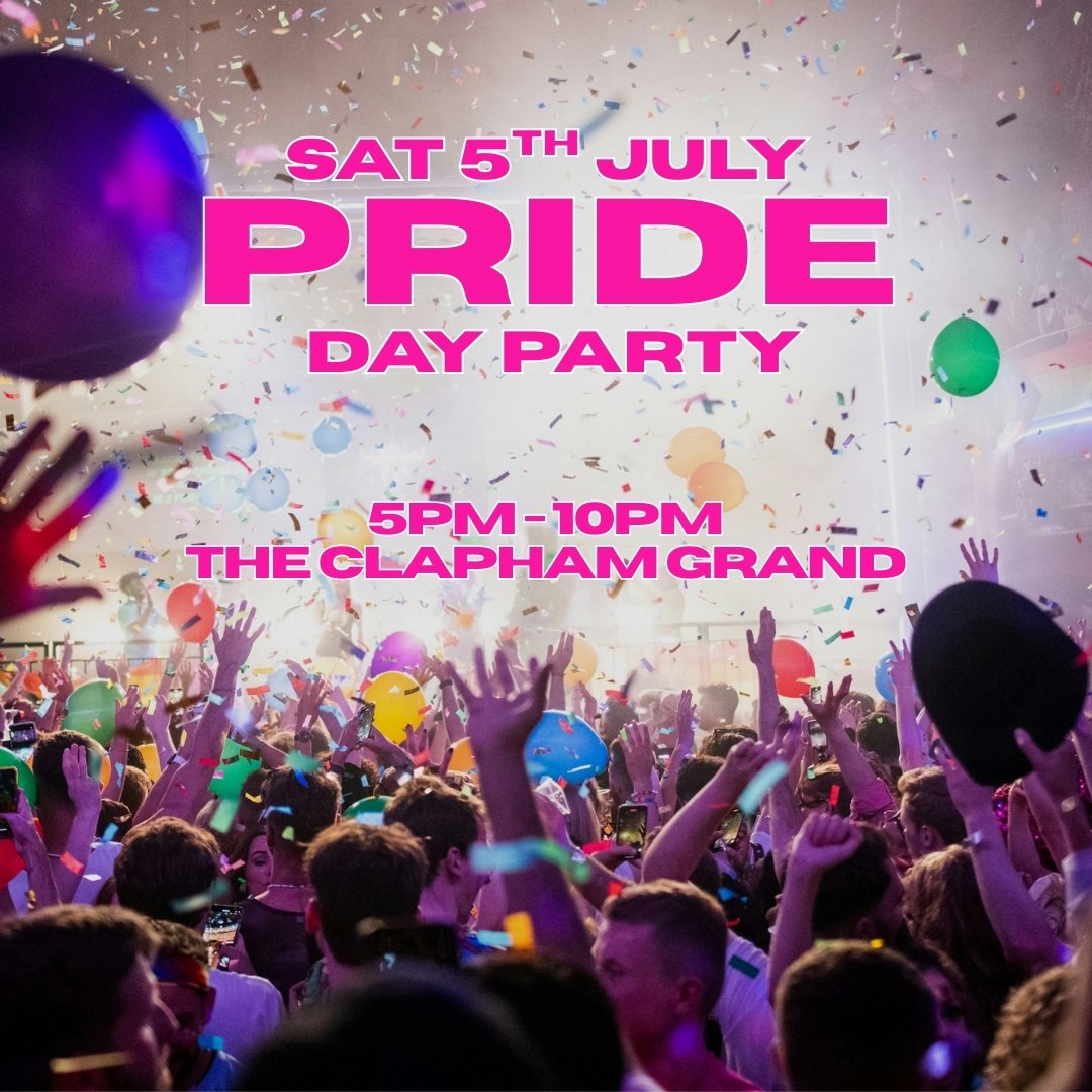 The Grand's Pride Day Party With Nadine Coyle!, United Kingdom, 2025