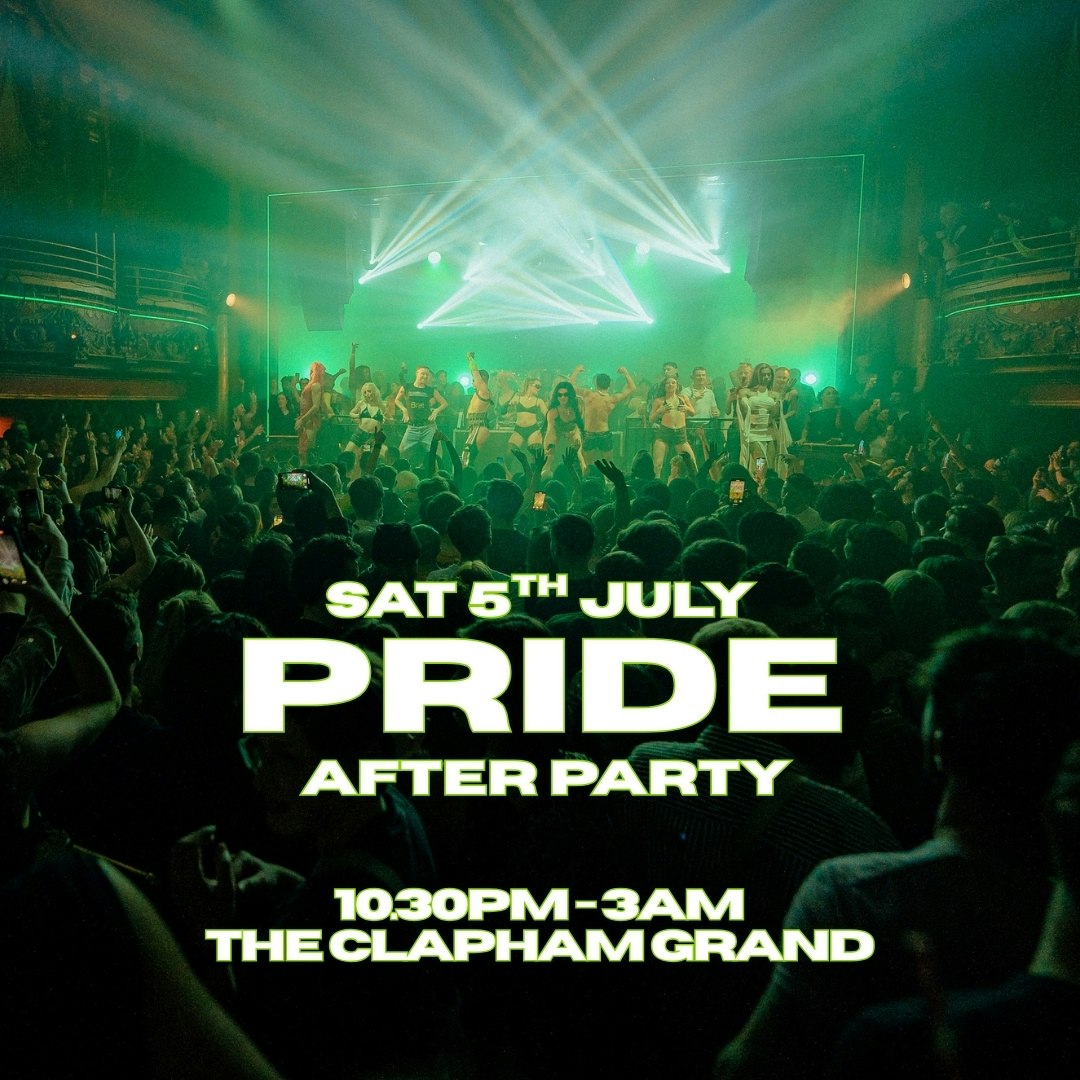 The Grand's Pride After Party!, United Kingdom, 2025