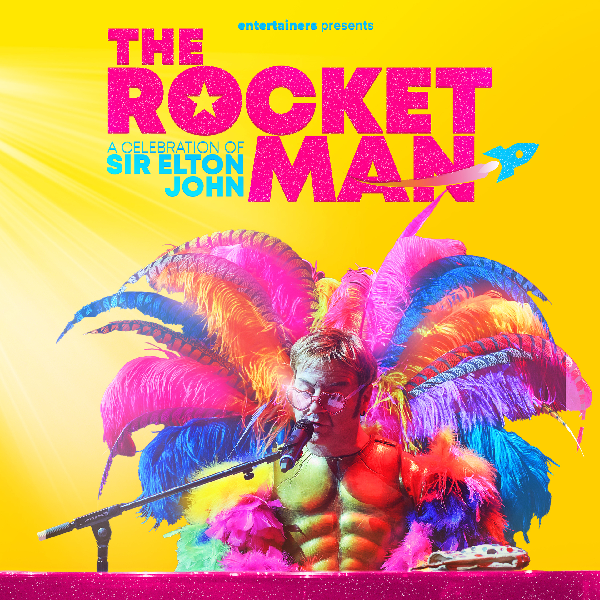 The Rocketman - A Celebration of Sir Elton John, United Kingdom, 2026