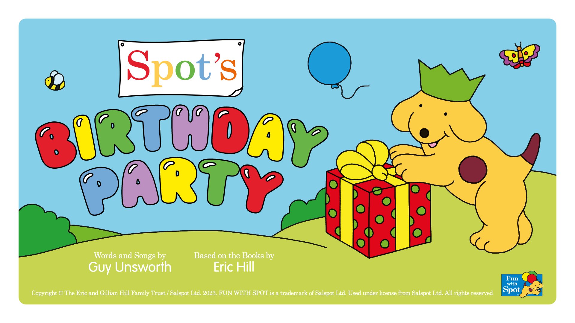 Spot’s Birthday Party, United Kingdom, 2025