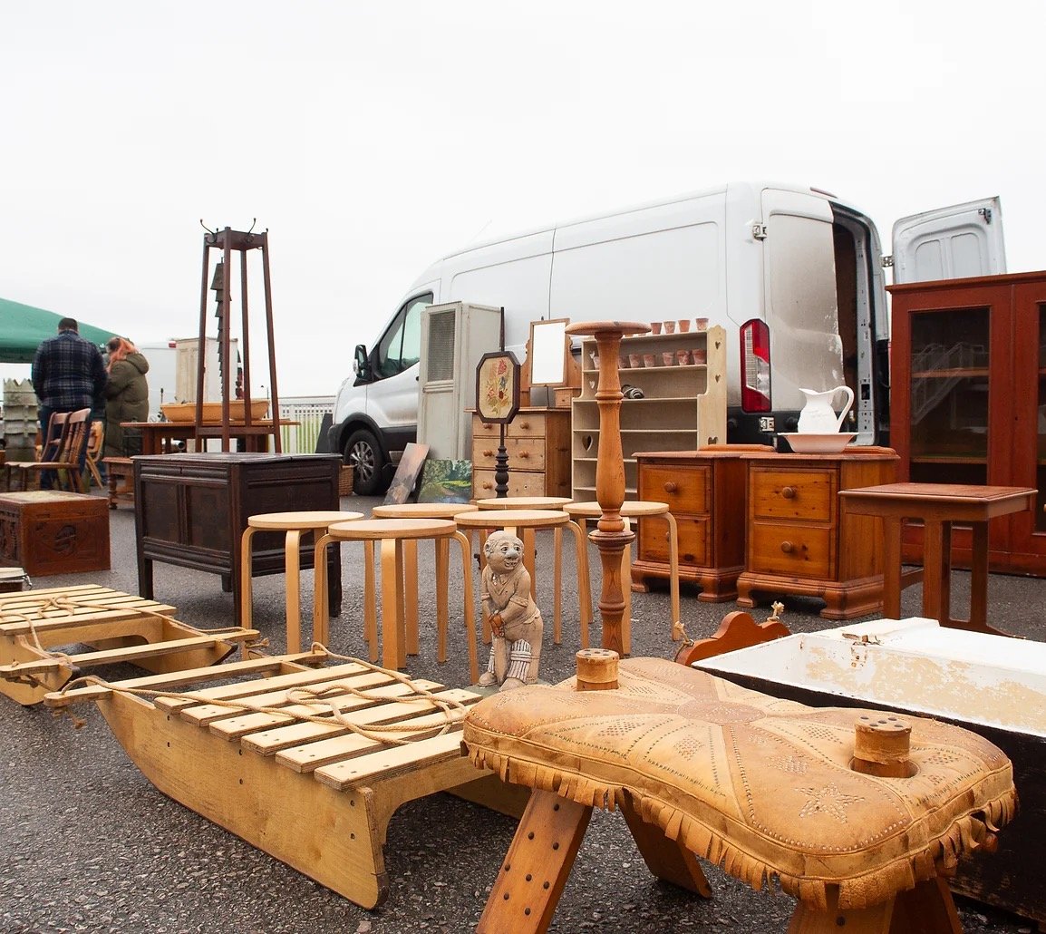 Aintree Antique & Vintage Flea, United Kingdom, 2025