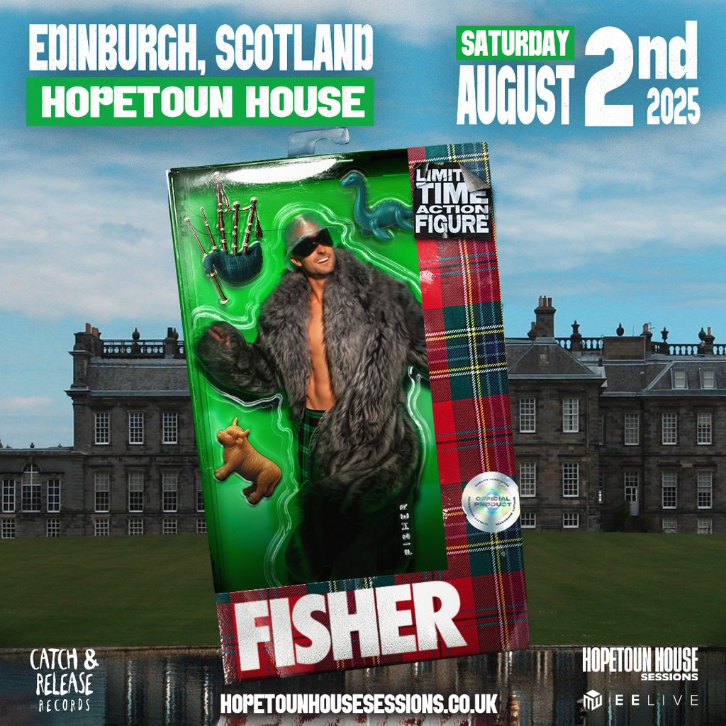 Fisher Scotland | Hopetoun House Sessions 2025, United Kingdom, 2025