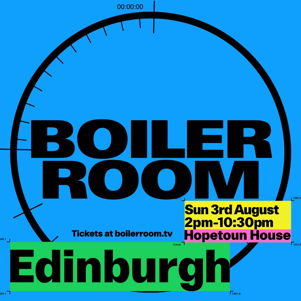 Boiler Room Edinburgh | Hopetoun House Sessions 2025, United Kingdom, 2025