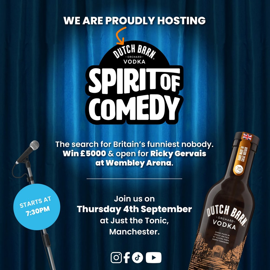 Dutch Barn Spirit of Comedy, United Kingdom, 2025