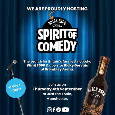 Dutch Barn Spirit of Comedy