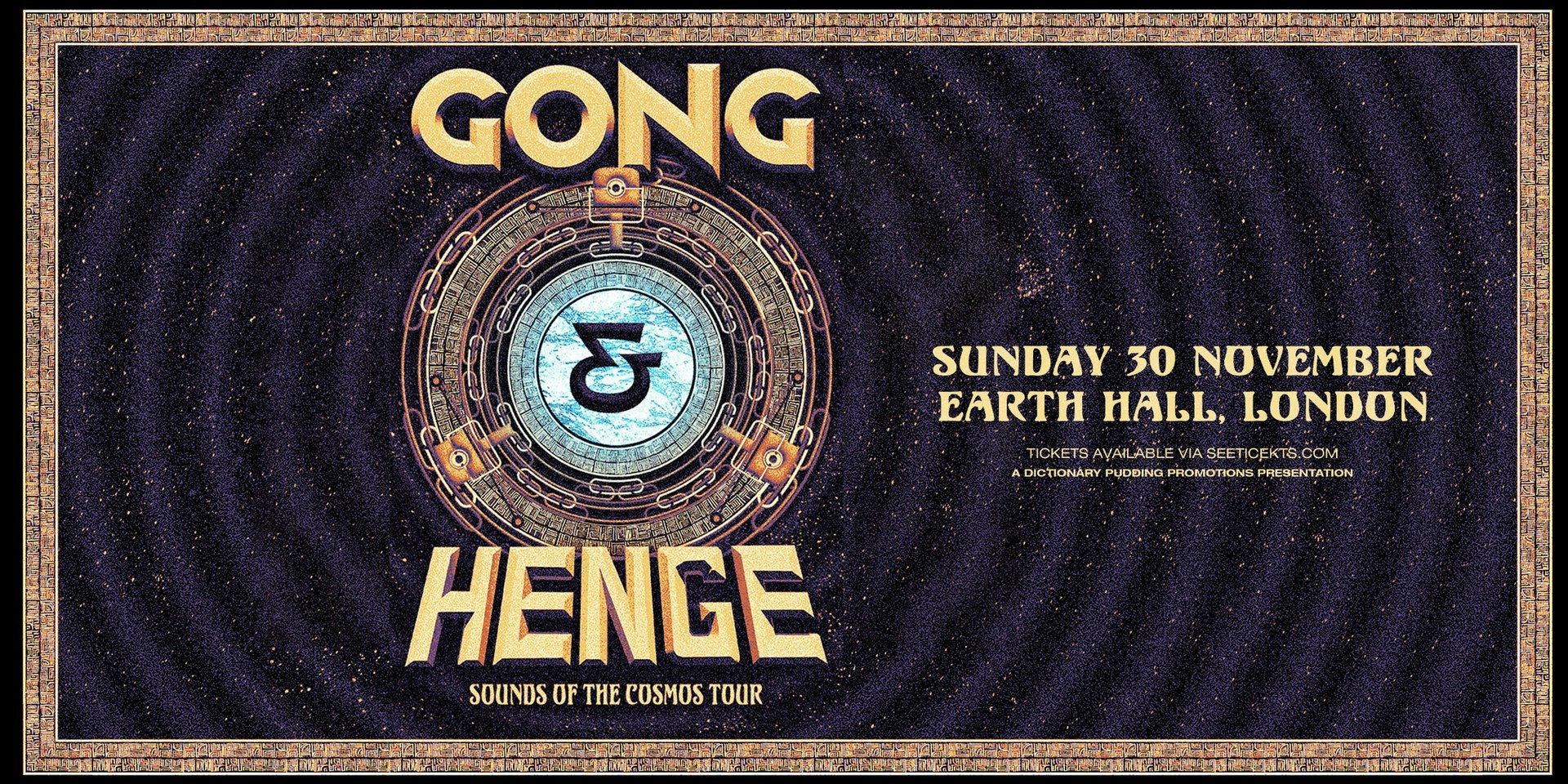 Gong & Henge, United Kingdom, 2025