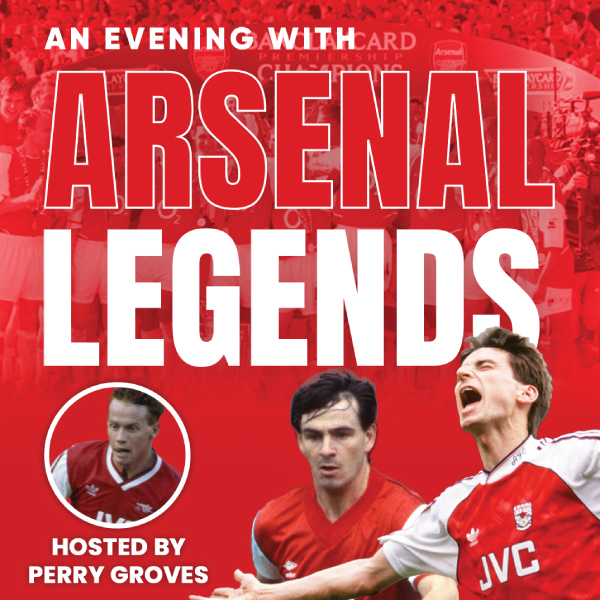 An Evening with Arsenal Legends, United Kingdom, 2025