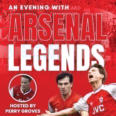 An Evening with Arsenal Legends