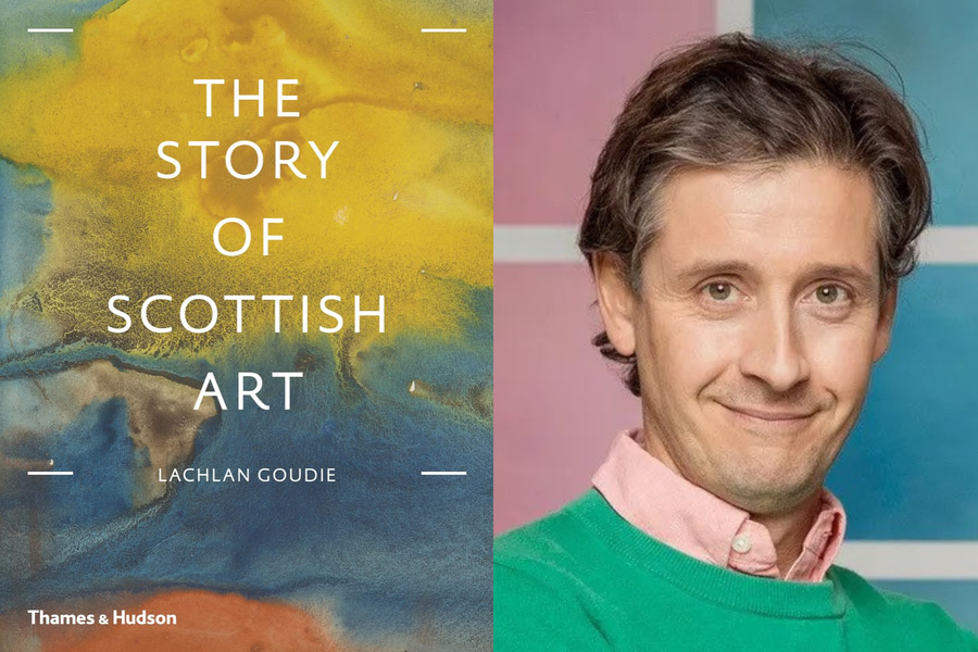 Lachlan Goudie: The Story of Scottish Art, United Kingdom, 2025