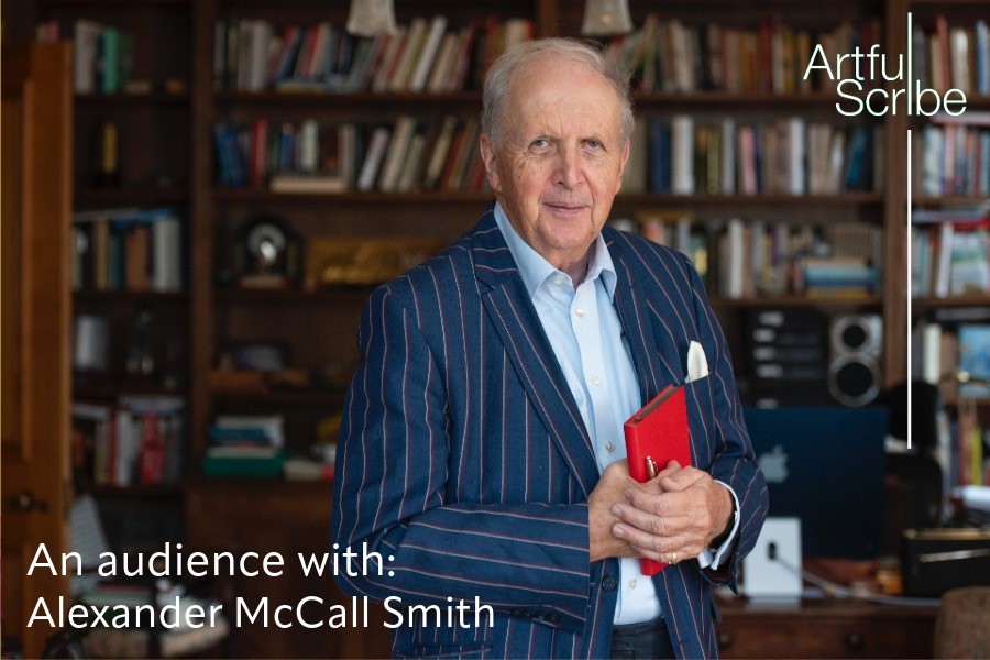 An evening with author Alexander McCall Smith, United Kingdom, 2025