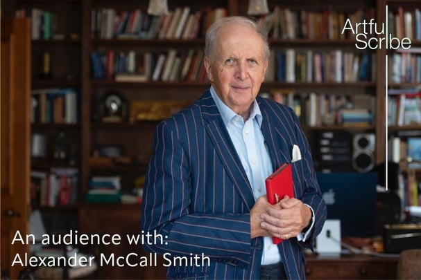 An evening with author Alexander McCall Smith