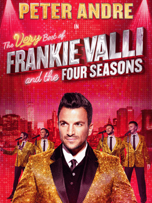 Peter Andre in The Very Best of Frankie Valli and the Four Seasons